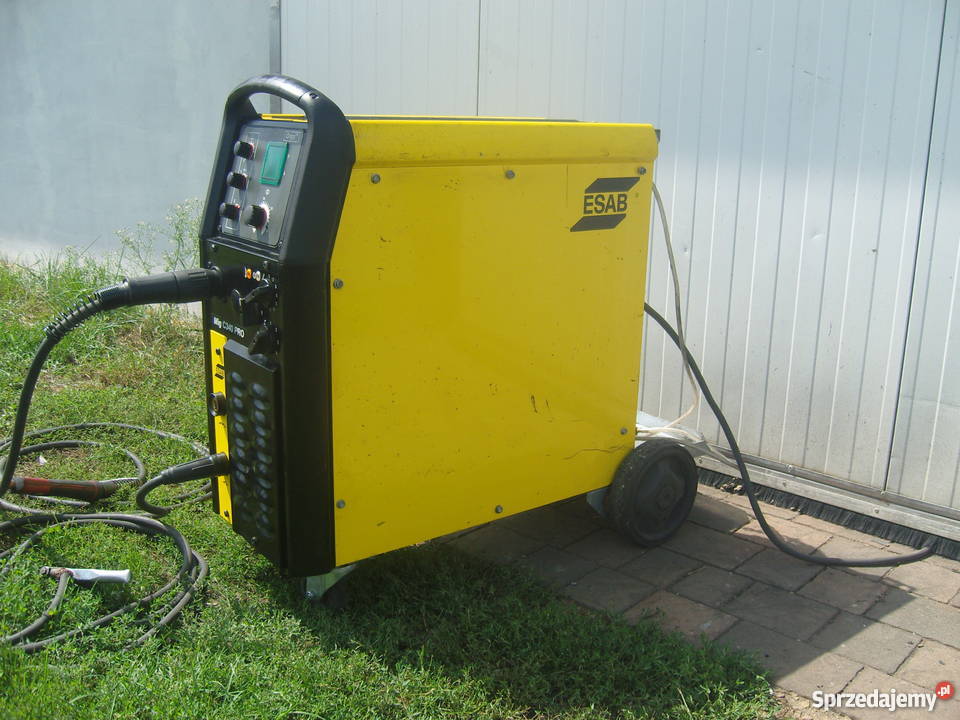 spawarka migomat OZASESAB Origo Mig C340 Pro 4wd Panki