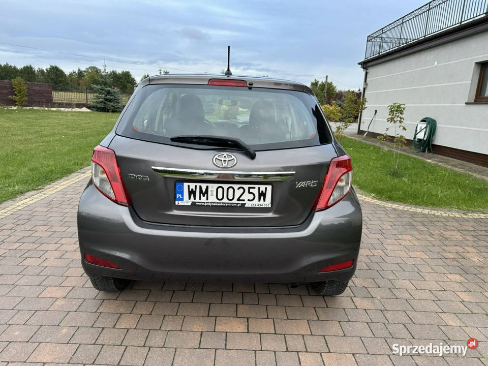 Toyota Yaris III 20112019 100KM Yaris Lipówki