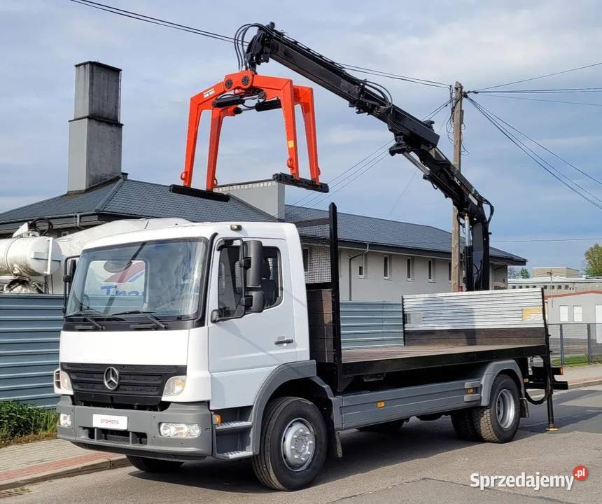 Mercedes Atego 1624 HDS Atlas Rotator Dźwig 6370cm3 Łańcut sprzedam