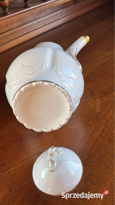 Dzbanek do kawy Secesja XIX XX w Niesygnowany pomorskie Gdańsk sprzedam