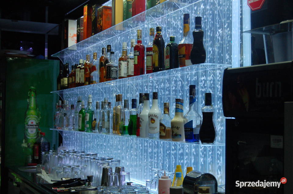 Bar wodny do ekspozycji alkoholi napojów 200x150 Warszawa sprzedam