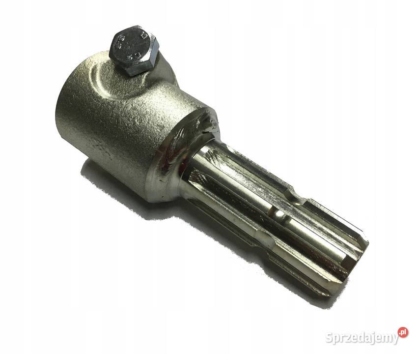 Adapter wałka WOM 6 frezów 444mm 8 frezów 38mm Kamionna