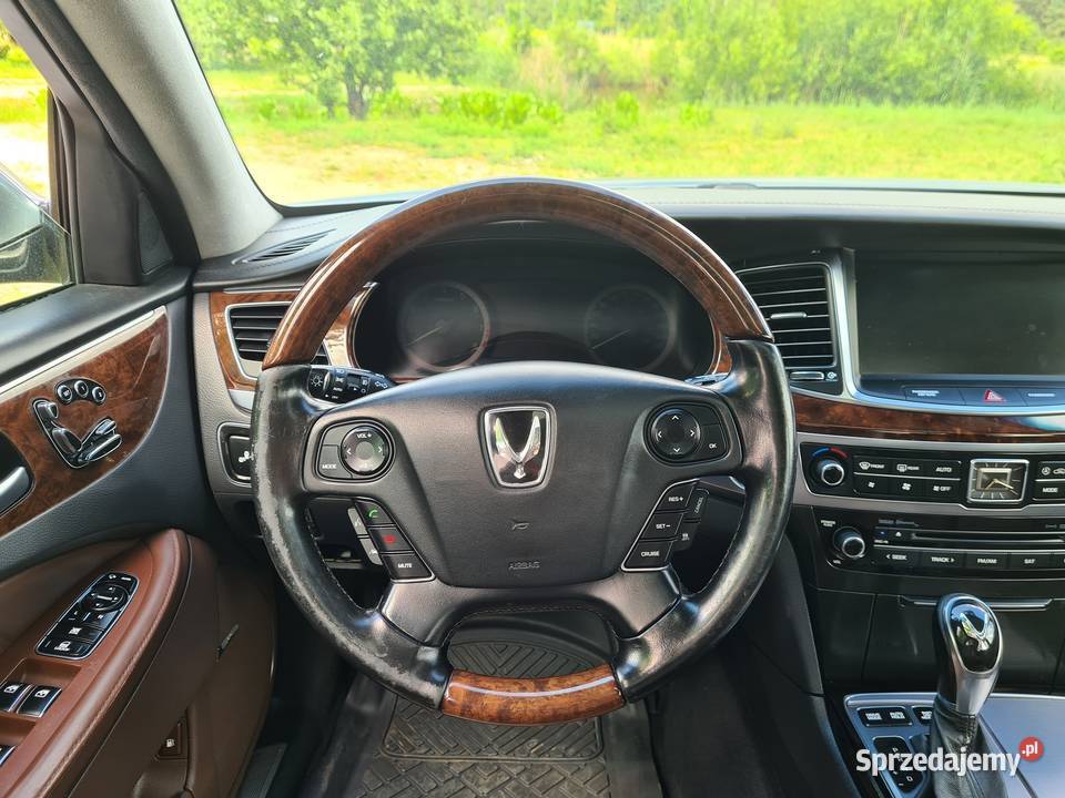 Hyundai Equus VS500 Benzyna Moc 430 nieuszkodzony warmińsko-mazurskie Olsztyn