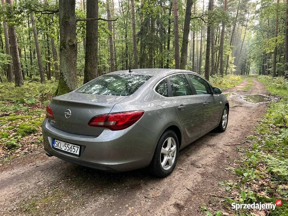 14 TURBO LPG SALON POLSKA benzyna+LPG Astra Kłobuck