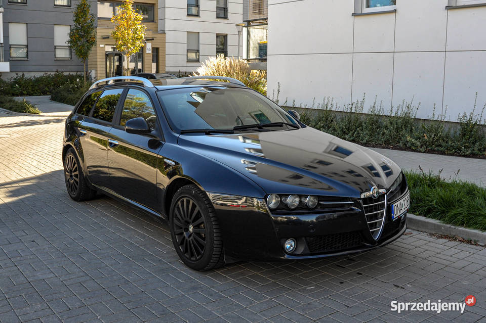Alfa Romeo 159 19JTDM Skóry Lift Motoryzacja Wrocław