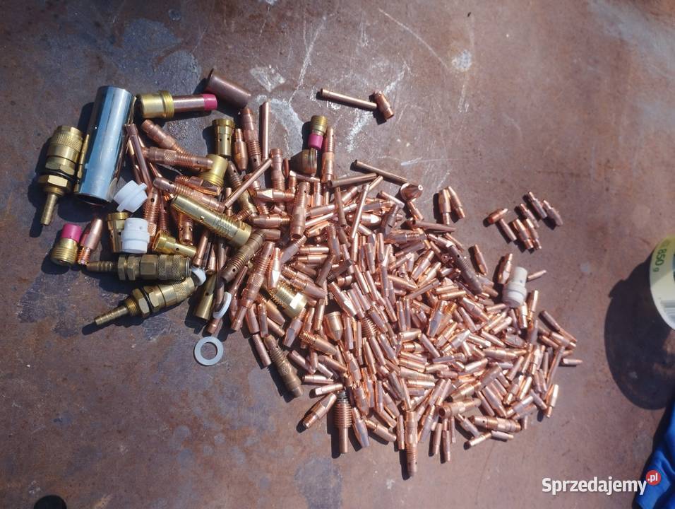 Dysza końcówka prądowa 12 zaso itp Warszkowo sprzedam