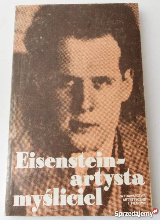 EISENSTEIN ARTYSTA MYŚLICIEL WIERZEWSKI WOJCIECH śląskie Bielsko-Biała sprzedam