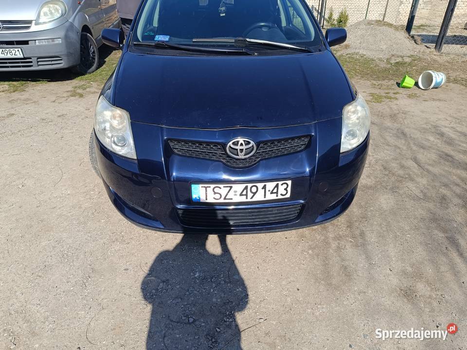Toyota Auris 2007 20 D4D Alu 2cm3