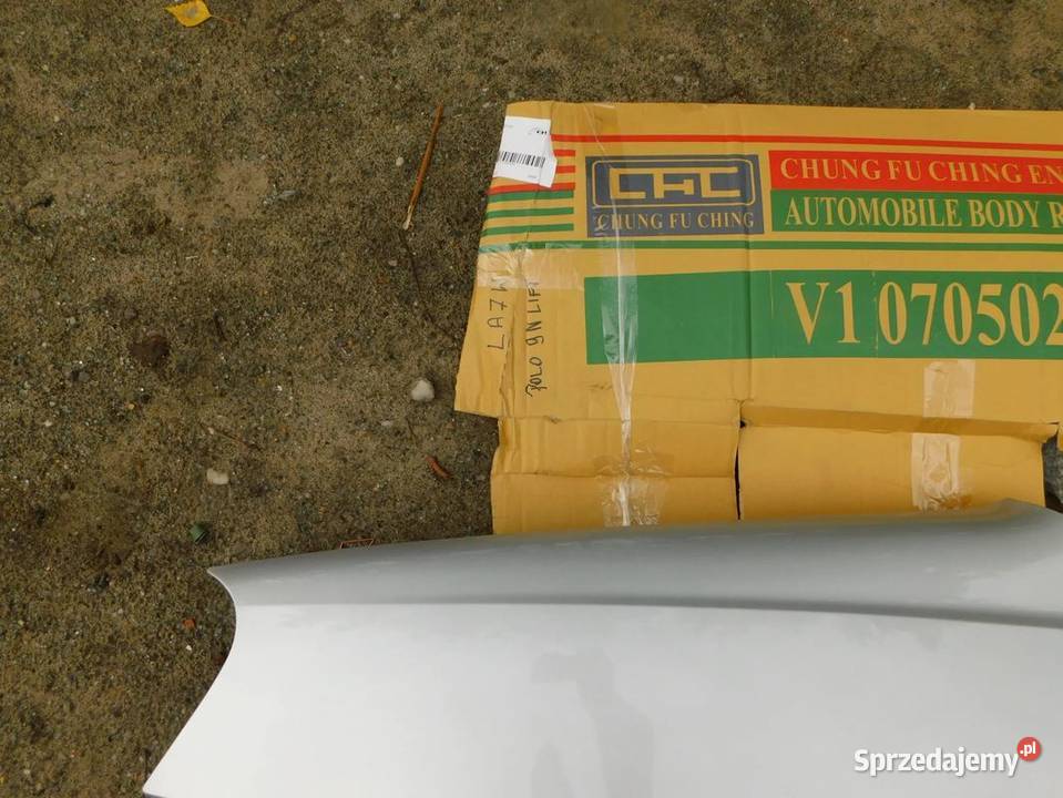 polo 9N LIFT błotnik lewy nowy kolor LA7W Żory