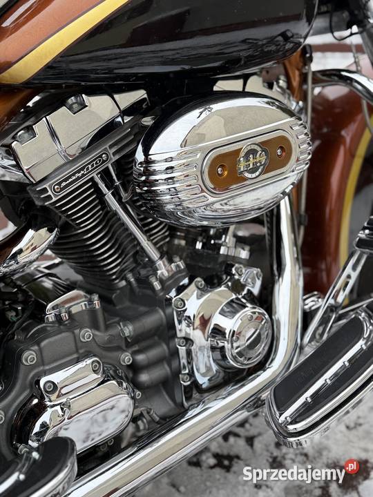 Harley Davidson Road King 105 anniversary Białystok