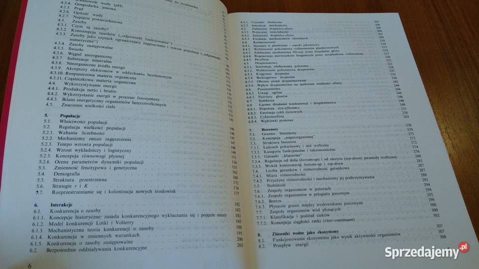 Ekologia wód śródlądowych Winfried Lampert biologia, ekologia Gdańsk