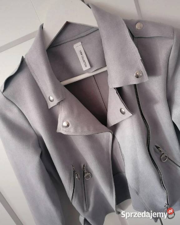 zamszowa ramoneska rozmiar S Lubartów