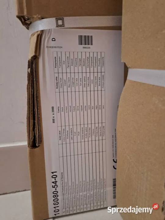 NOWA Kabina Radaway PREMIUM PRO BLACK KDJ łódzkie Łódź