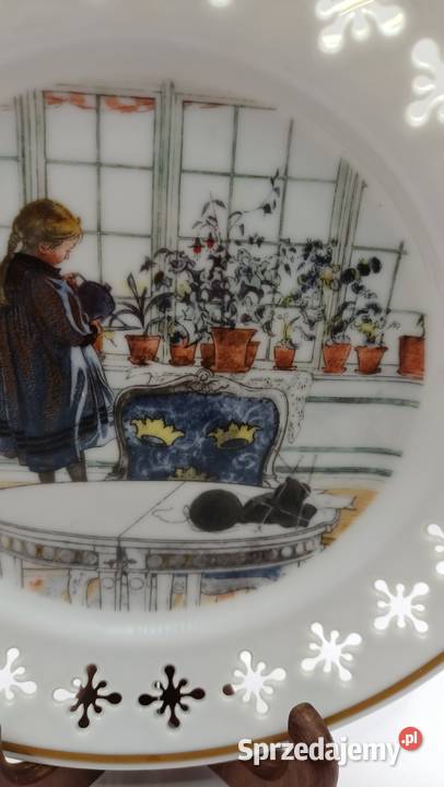 Talerz dekoracyjny ażurowy GG Denmark seria 1 1 Zamość