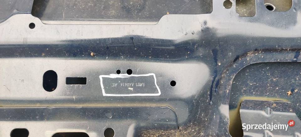 TYLNA KLAPA BAGAŻNIKA TYŁ FORD FIESTA MK7 7 Rudziniec