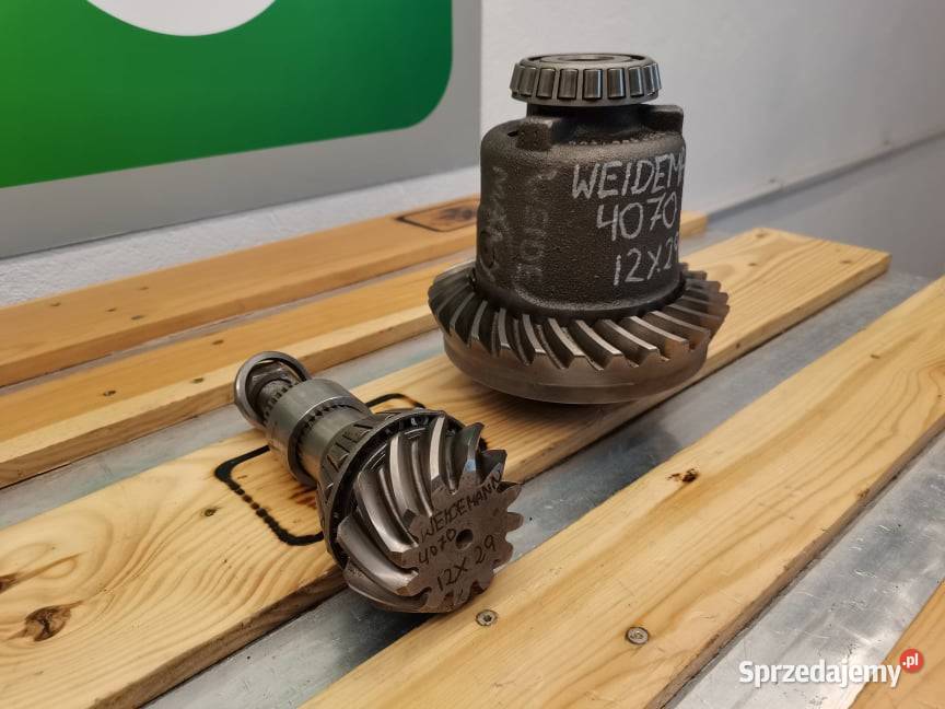 Mechanizm różnicowy Weidemann 4070 CX100 Wilkowo sprzedam