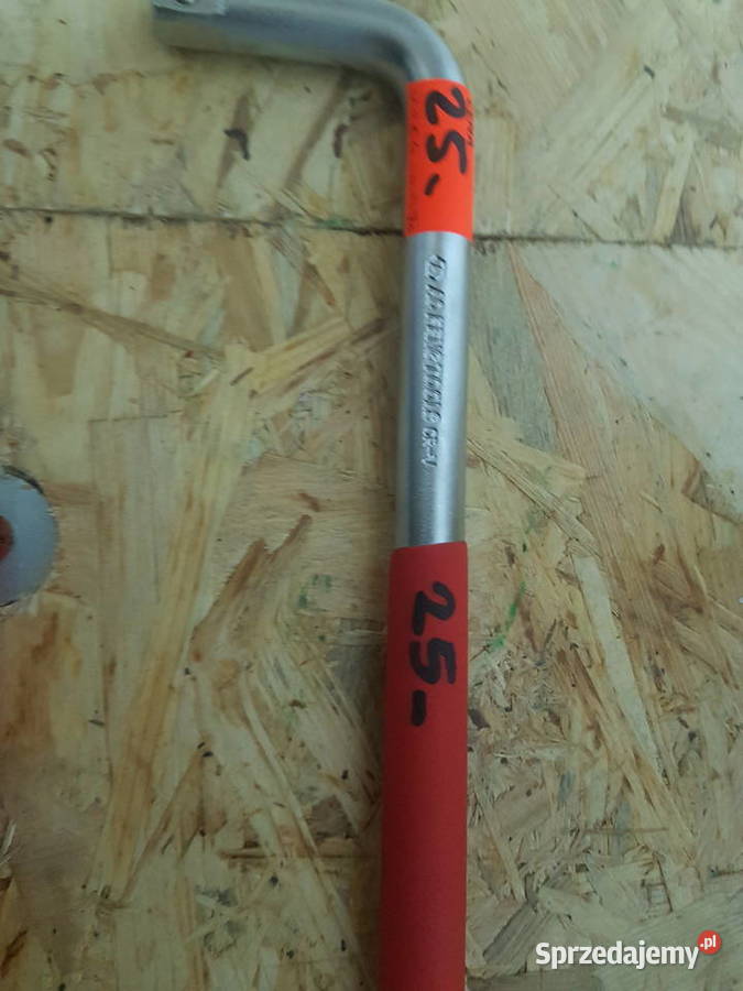 POKRĘTŁO L 12 250X80MM 15 grube sprzedam