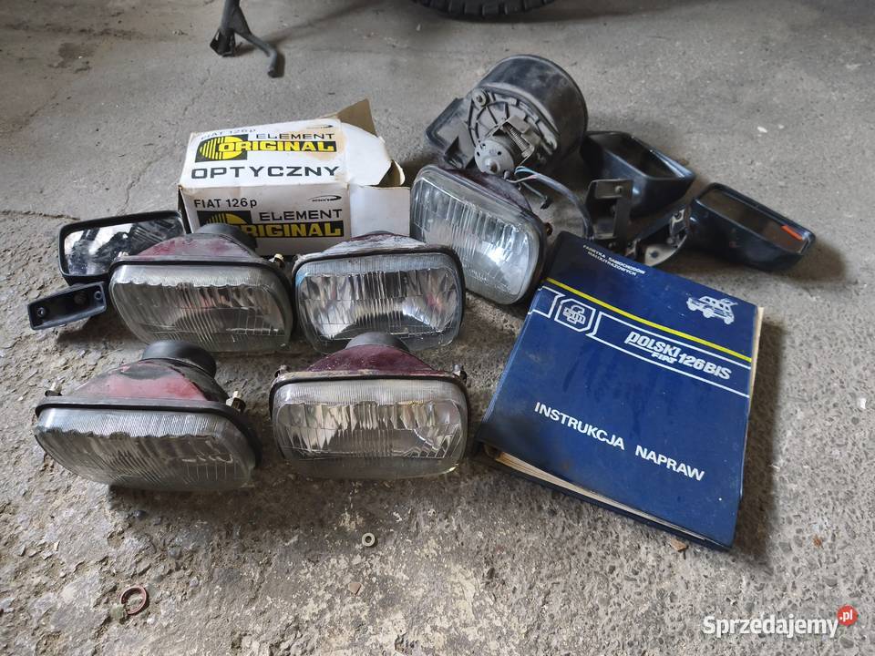 Części do fiata 126p Bielsko-Biała sprzedam