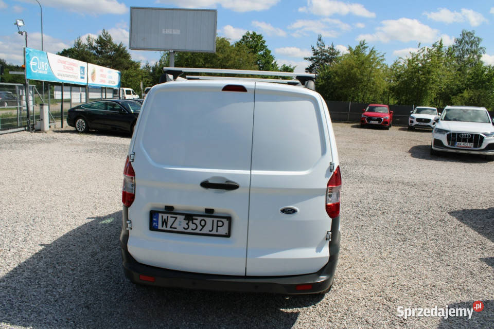 Ford Transit Courier VAT1 Fvat Gwarancja Salon ESP Warszawa sprzedam