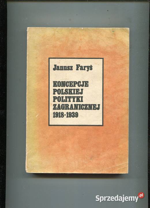 Koncepcje polskiej polityki zagranicznej 1918 Pozostałe Szczecin