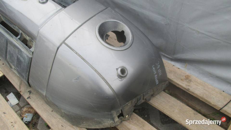 LAND ROVER DISCOVERY III 07r zderzak przód pod