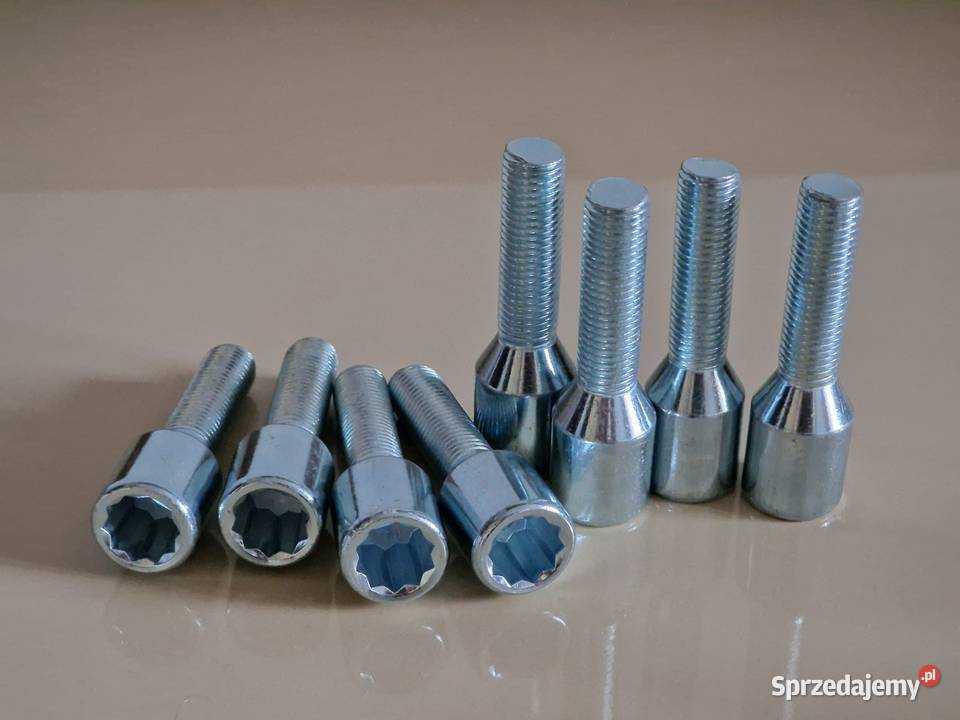 Śruba wąska do kół M12x15 40mm Kraków