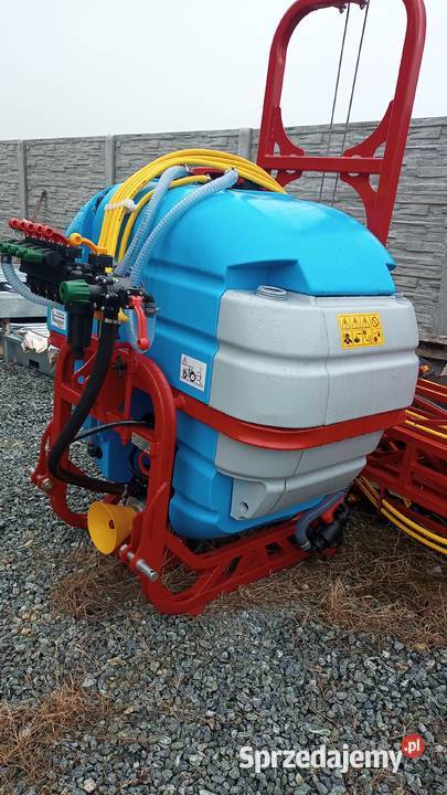 Opryskiwacz polowy 600L15m firmy Biardzki mazowieckie Grójec sprzedam