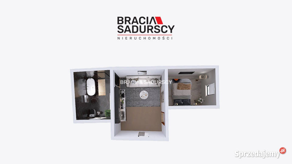 Mieszkanie Kraków 46m2 7 pokojowe