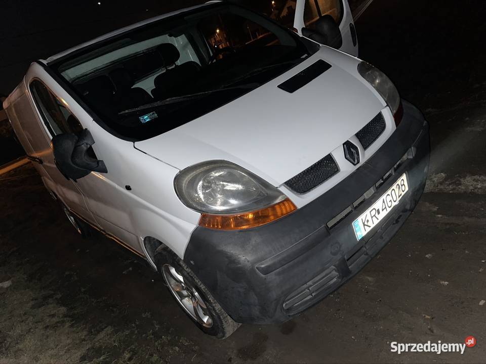 Trafić vivaro primastar Kraków