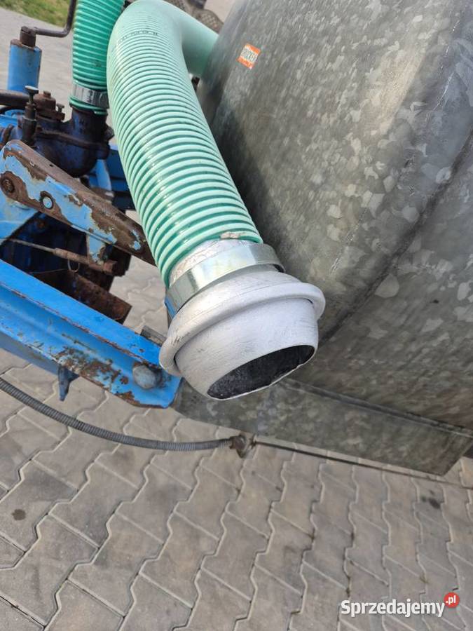 Beczka Beczkowóz 3000L Streu Mix z wężem nieuszkodzony Szydłowiec