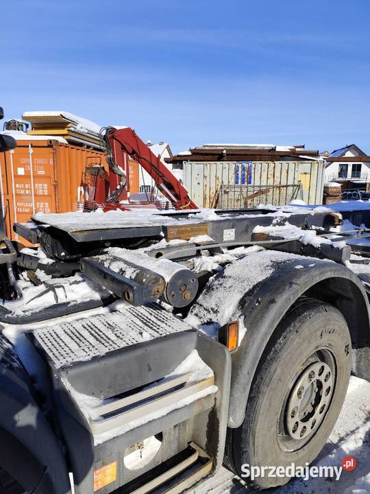 Scania R470 8x4 2006 Gdynia