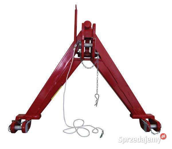 Trójkąt zaczepowy ciągnik kat 2 TL150670 Kamionna