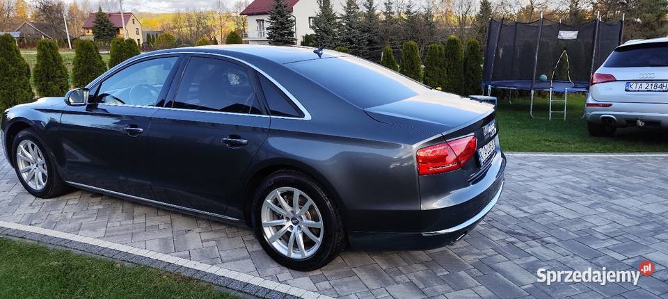Audi A8 D4 Kołkówka