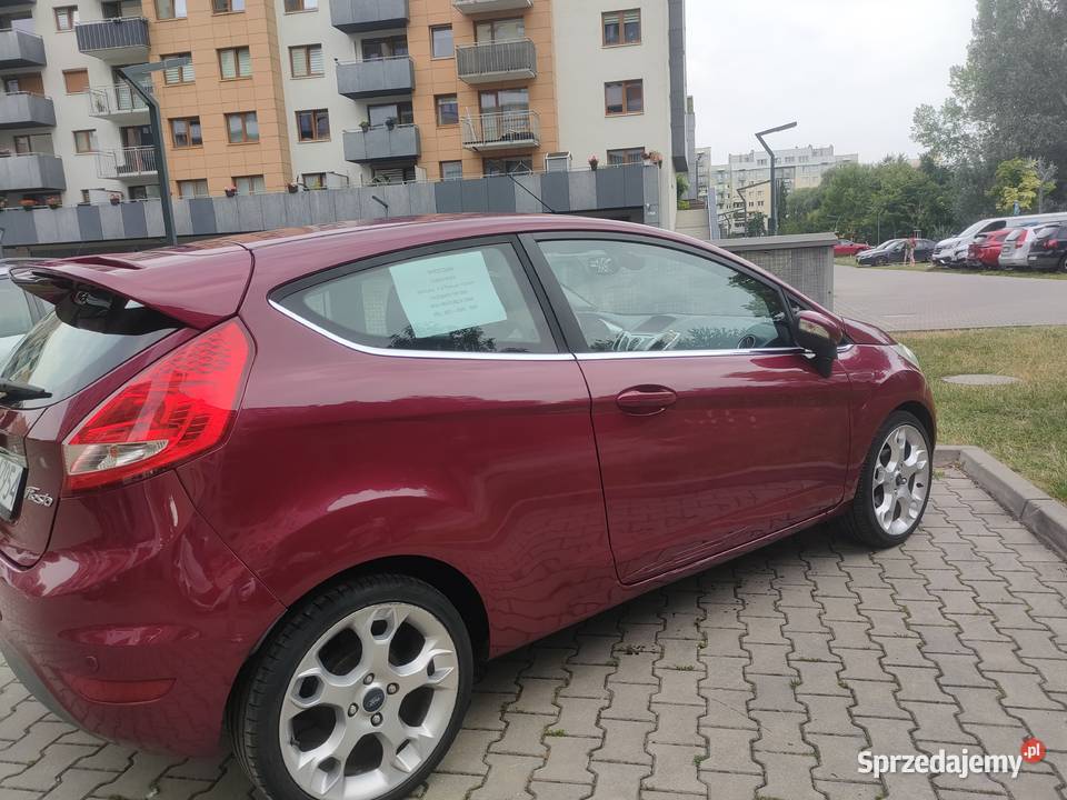 Ford Fiesta Mk7 16 benzyna 120 wspomaganie kierownicy Wrocław