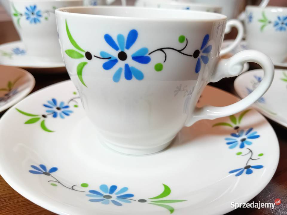 Serwis porcelana Włocławek PRL Słomniki