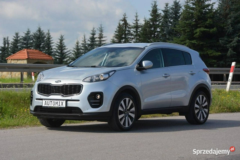 Kia Sportage 17CRDI nawi kamera gwarancja kamera cofania
