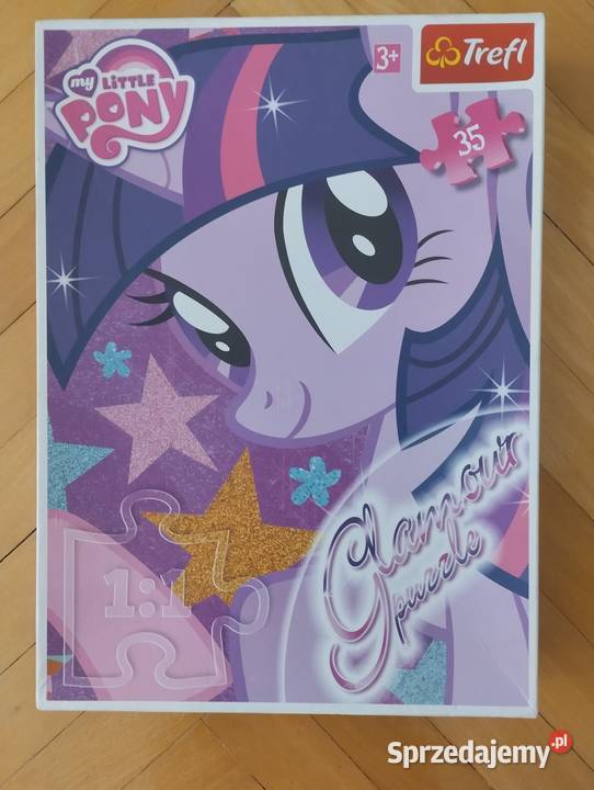 PUZZLE zestaw MyLittlePony Mraculom Frozen Łuków