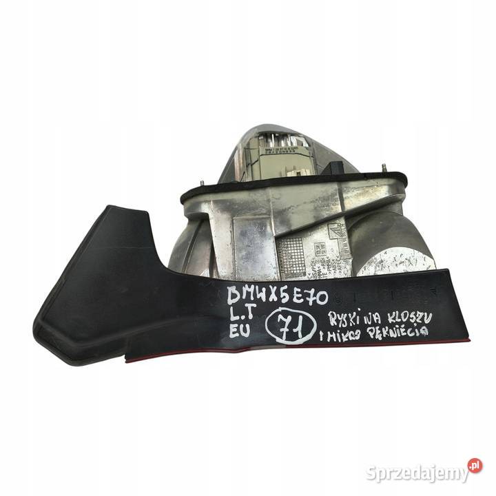 LAMPA LEWA BMW X5 E70 200613r tylna lewa tył Lampy tylne Chełm
