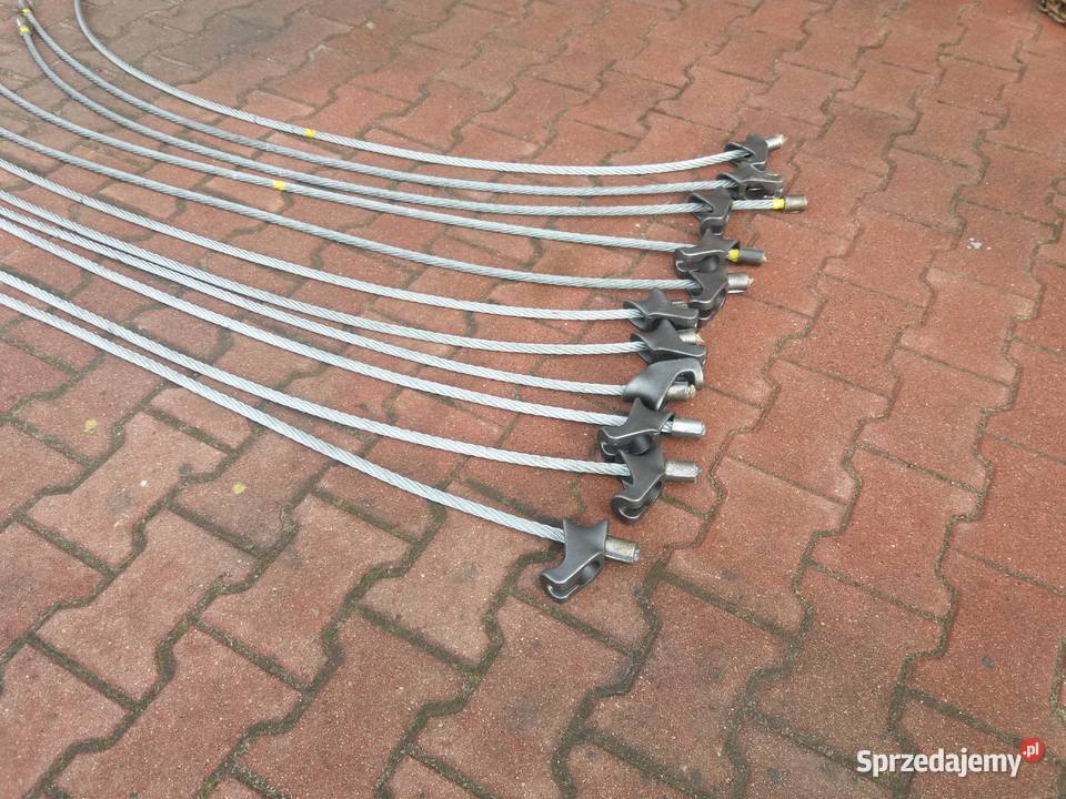 Linka Zrywki Lina Linki Zrywkowe Wciągarka Leśna Części zamienne mazowieckie Garwolin
