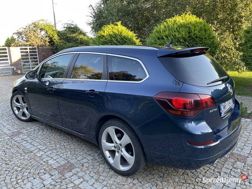 Opel Astra OPC Kombi 20 CDTI 160 2011 Solna
