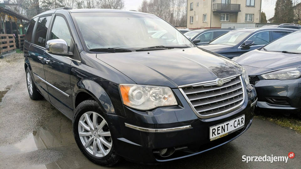 Chrysler Grand Voyager przyciemniane szyby Częstochowa