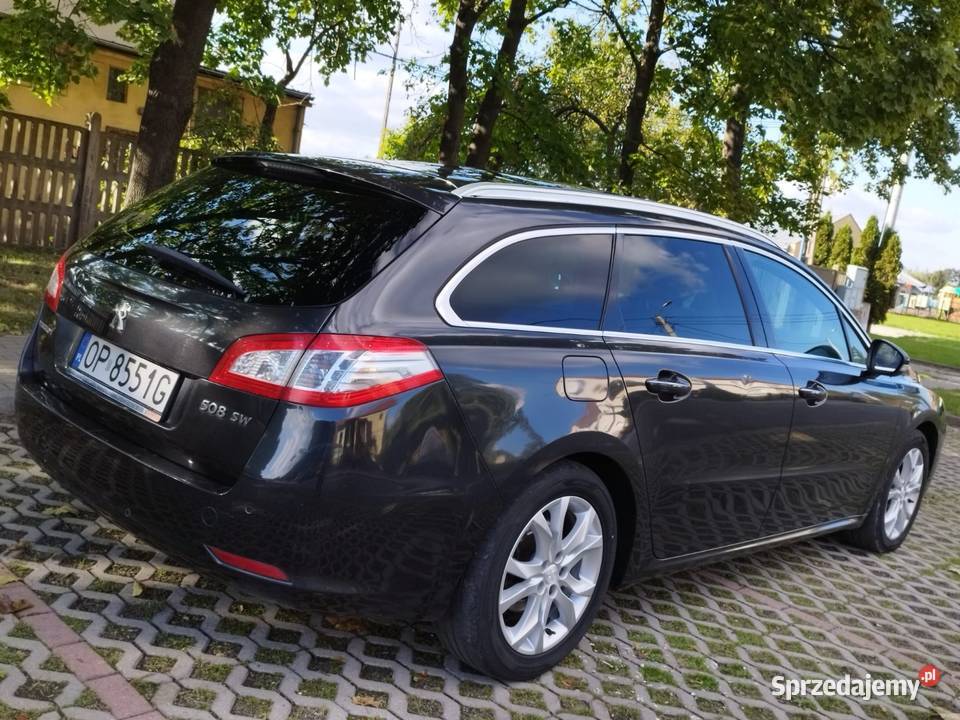 Peugeot 508 16 benz Gliwice