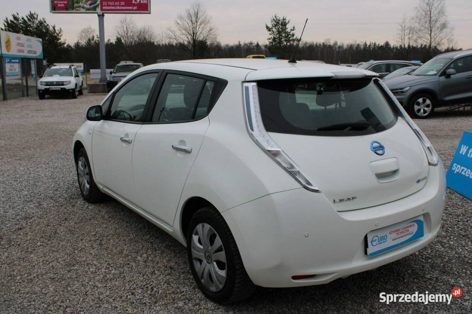 Nissan leaf 30kw