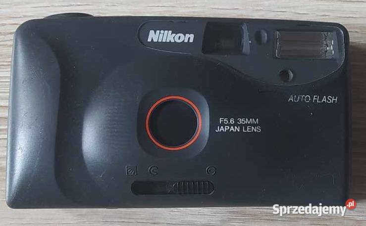 Nikon aparat retro Kielce
