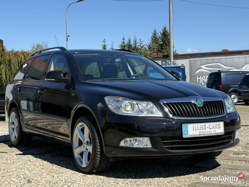koda Octavia alusuper stanz Niemiec II 20042013 immobilizer Dąbrowa