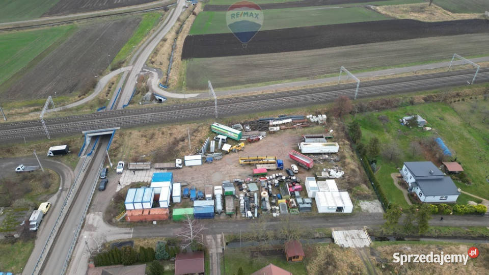 Działka budowlana Łęgowo woj pomorskie budowlana