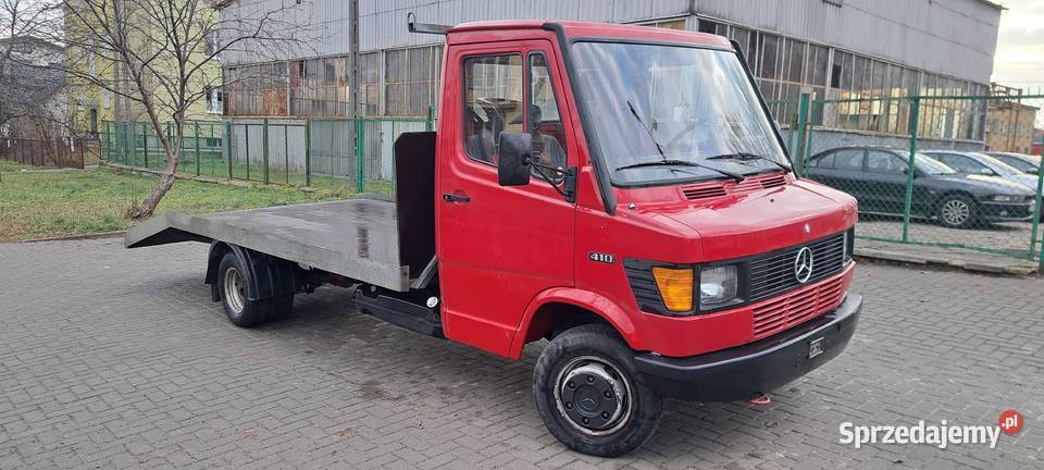 Mercedes 410 kaczka stan kolekcjonerski lepszy lubelskie