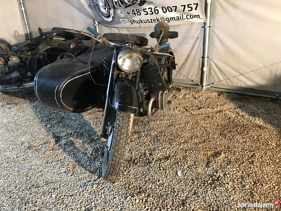 K 750 kaśka NIE URAL DNIEPR IŻ49 M 72 EMKA 11111km Tarnobrzeg