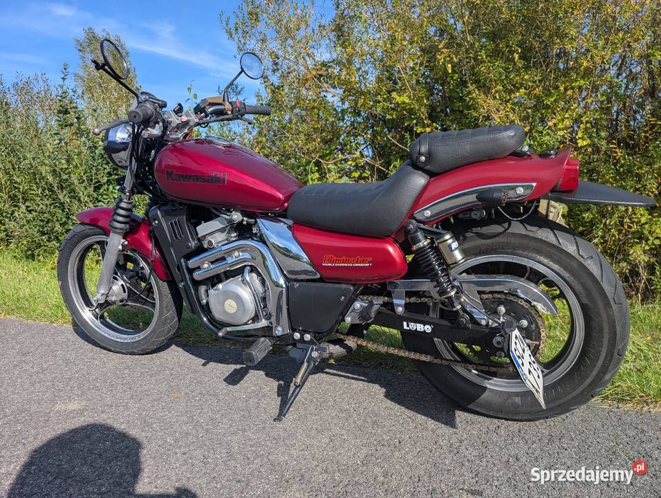 Kawasaki EL250 Eliminator stan remoncie Motoryzacja Koniecpol sprzedam