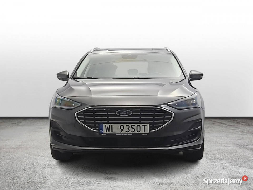 Ford Focus 15 EcoBlue Titanium X Z Polskiego serwisowany w ASO Warszawa